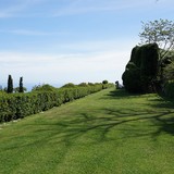 De tuin van Villa Cimbrone in Ravello