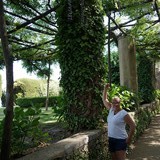 De tuin van Villa Cimbrone in Ravello