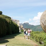 De tuin van Villa Cimbrone in Ravello