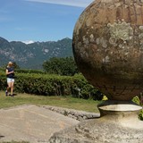 De tuin van Villa Cimbrone in Ravello