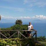 De tuin van Villa Cimbrone in Ravello