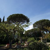 De tuin van Villa Cimbrone in Ravello