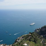 De tuin van Villa Cimbrone in Ravello