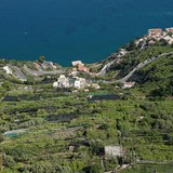 De tuin van Villa Cimbrone in Ravello