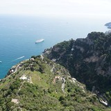 De tuin van Villa Cimbrone in Ravello