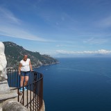 De tuin van Villa Cimbrone in Ravello