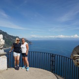 De tuin van Villa Cimbrone in Ravello