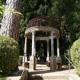 De tuin van Villa Cimbrone in Ravello