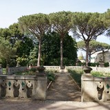 De tuin van Villa Cimbrone in Ravello