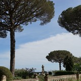 De tuin van Villa Cimbrone in Ravello