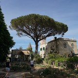 De tuin van Villa Cimbrone in Ravello