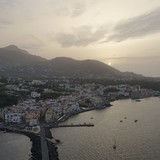 Uitzicht vanuit het Castello Aragonese.