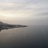 Uitzicht vanuit het Castello Aragonese.