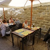 Lunch in Deruta.