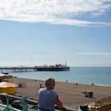 De pier van Brighton.